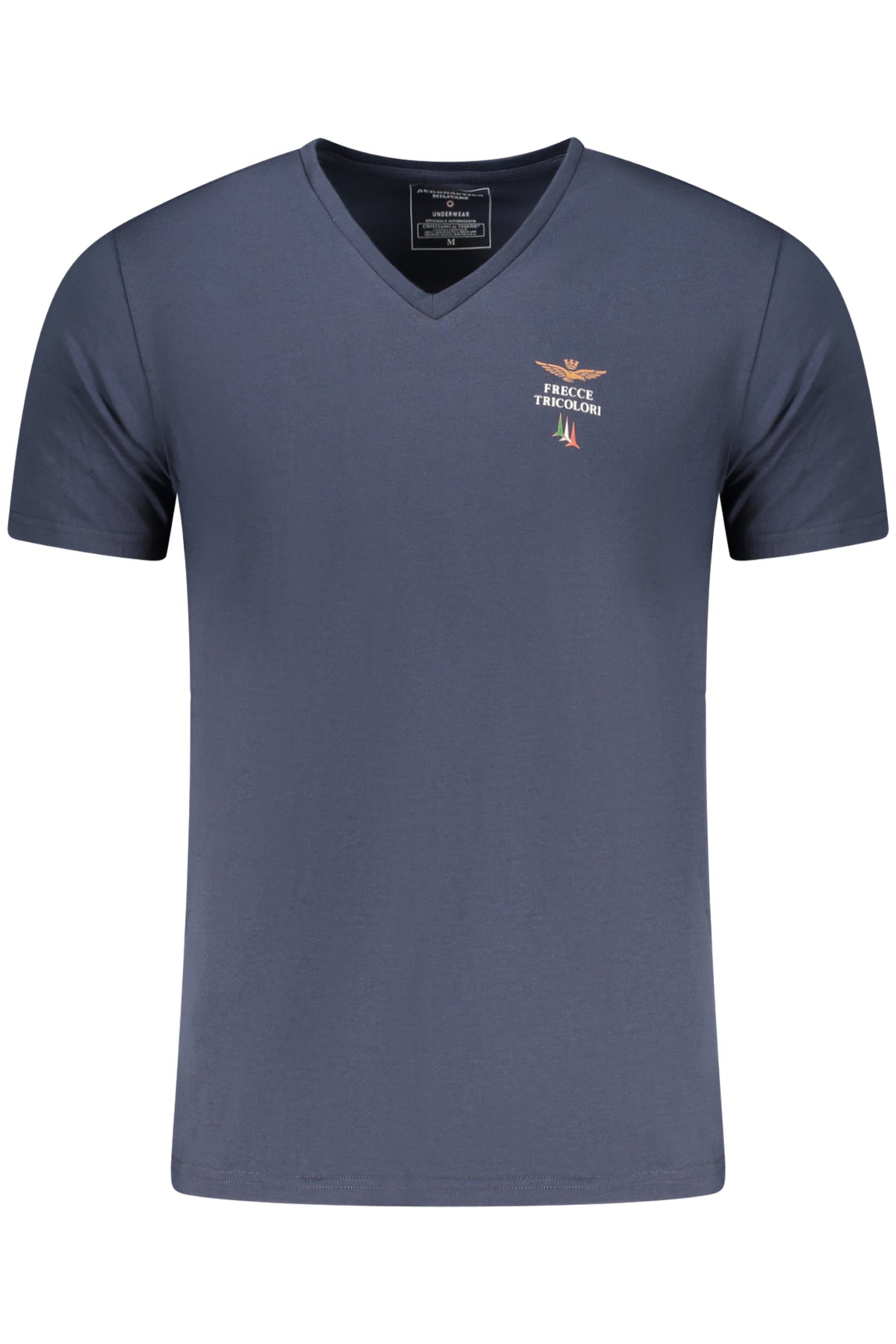 ROUPA INTERIOR EM ALGODÃO AERONAUTICA MILITARE HOMEM AZUL