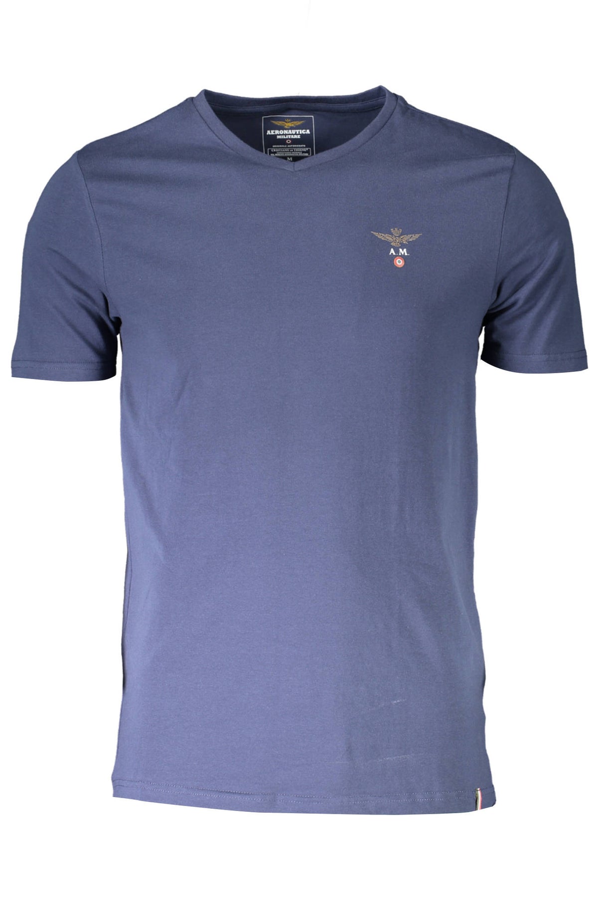 ROUPA INTERIOR EM ALGODÃO AERONAUTICA MILITARE HOMEM AZUL