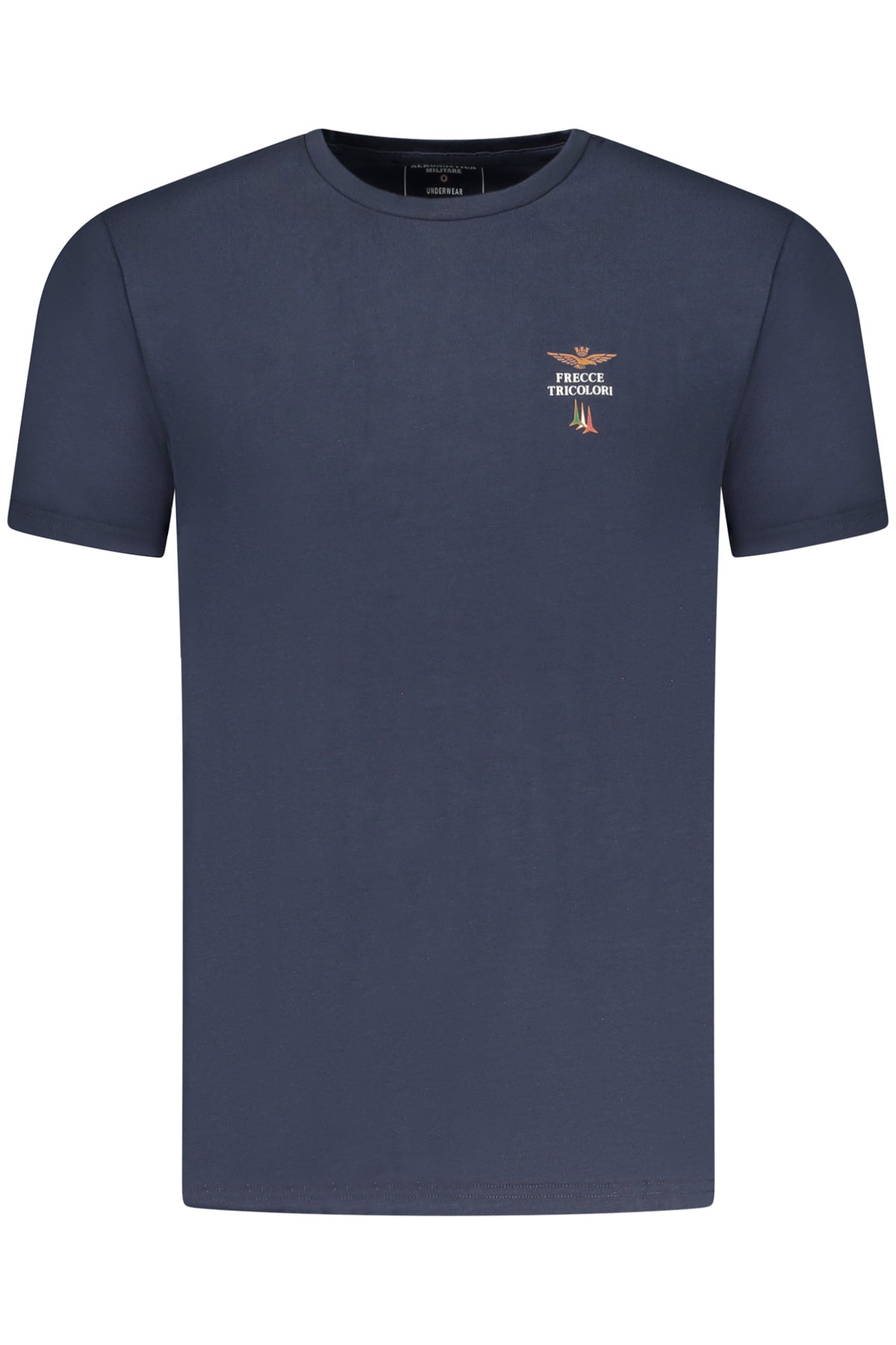 ROUPA INTERIOR EM ALGODÃO AERONAUTICA MILITARE HOMEM AZUL
