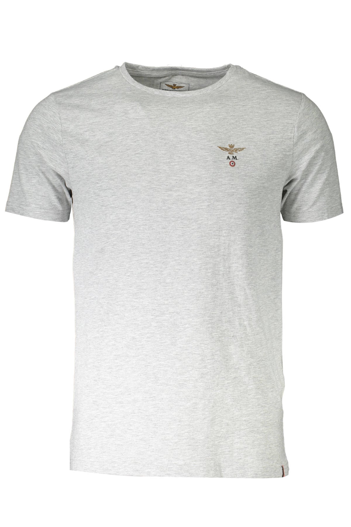 MEN'S EXTERNAL GREY T-SHIRT AERONAUTICA MILITARE