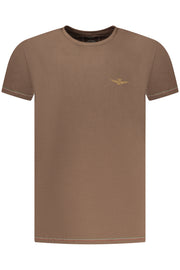 ROUPA INTERIOR EM ALGODÃO AERONAUTICA MILITARE HOMEM CASTANHO