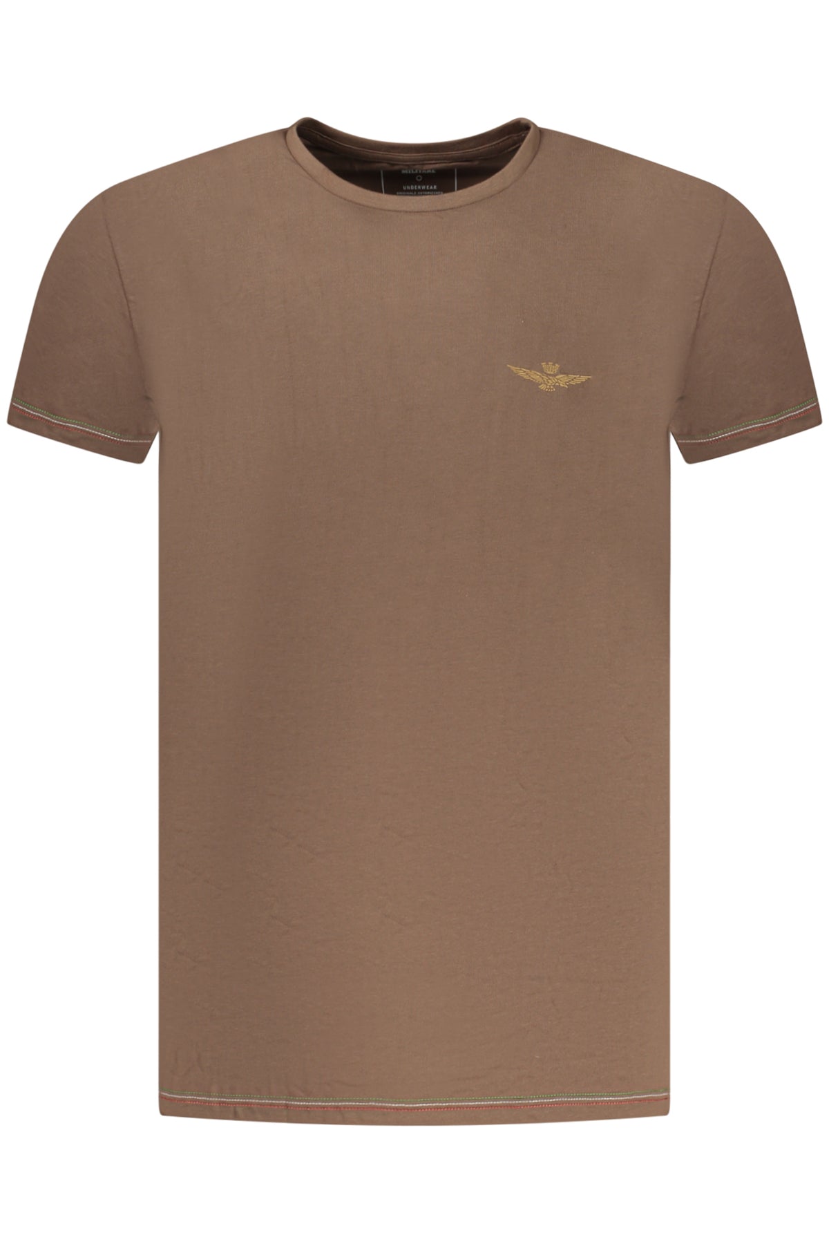 ROUPA INTERIOR EM ALGODÃO AERONAUTICA MILITARE HOMEM CASTANHO