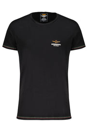 ROUPA INTERIOR EM ALGODÃO AERONAUTICA MILITARE HOMEM PRETO