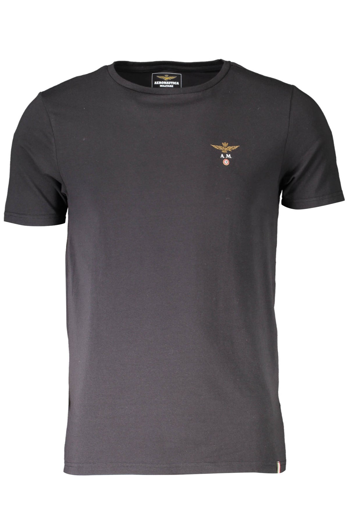 ROUPA INTERIOR EM ALGODÃO AERONAUTICA MILITARE HOMEM PRETO