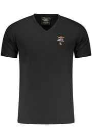 ROUPA INTERIOR EM ALGODÃO AERONAUTICA MILITARE HOMEM PRETO