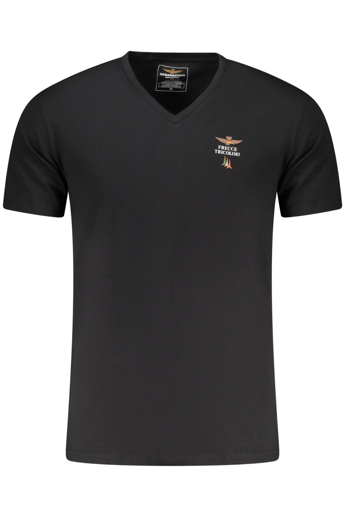 ROUPA INTERIOR EM ALGODÃO AERONAUTICA MILITARE HOMEM PRETO