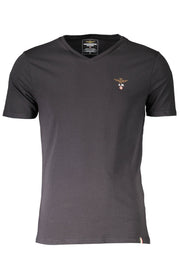 ROUPA INTERIOR EM ALGODÃO AERONAUTICA MILITARE HOMEM PRETO