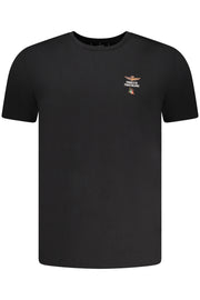 ROUPA INTERIOR EM ALGODÃO AERONAUTICA MILITARE HOMEM PRETO