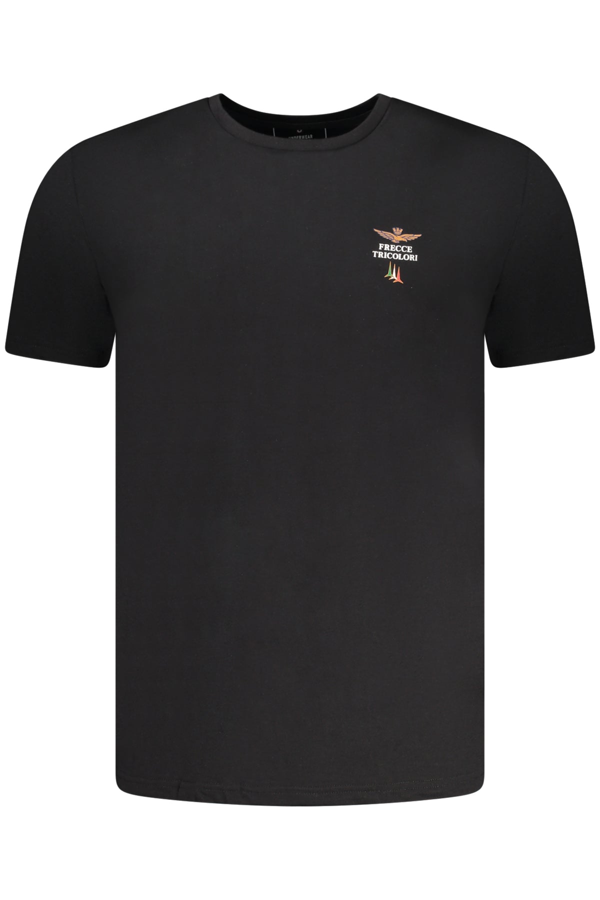 ROUPA INTERIOR EM ALGODÃO AERONAUTICA MILITARE HOMEM PRETO