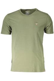 ROUPA INTERIOR EM ALGODÃO AERONAUTICA MILITARE HOMEM VERDE