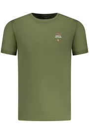 ROUPA INTERIOR EM ALGODÃO AERONAUTICA MILITARE HOMEM VERDE
