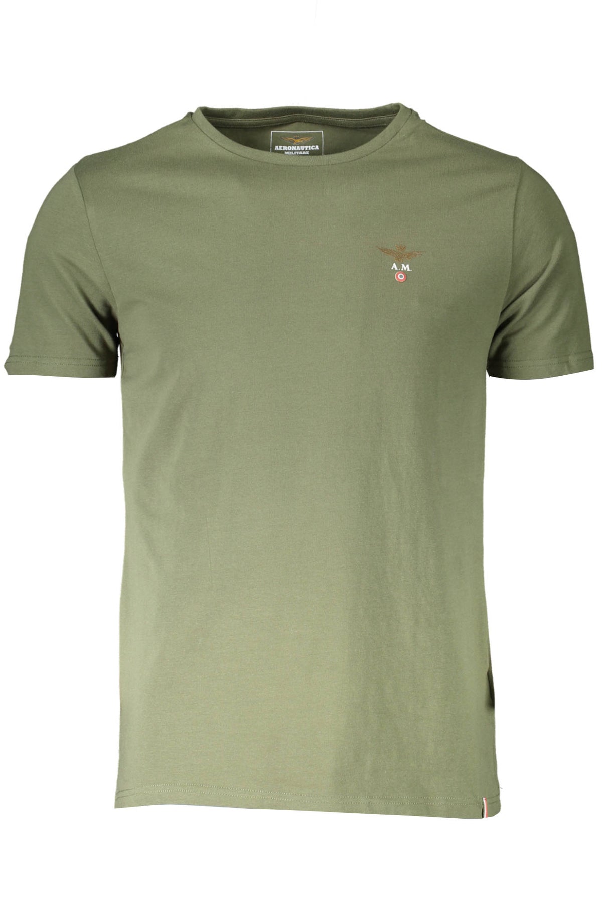 ROUPA INTERIOR EM ALGODÃO AERONAUTICA MILITARE HOMEM VERDE