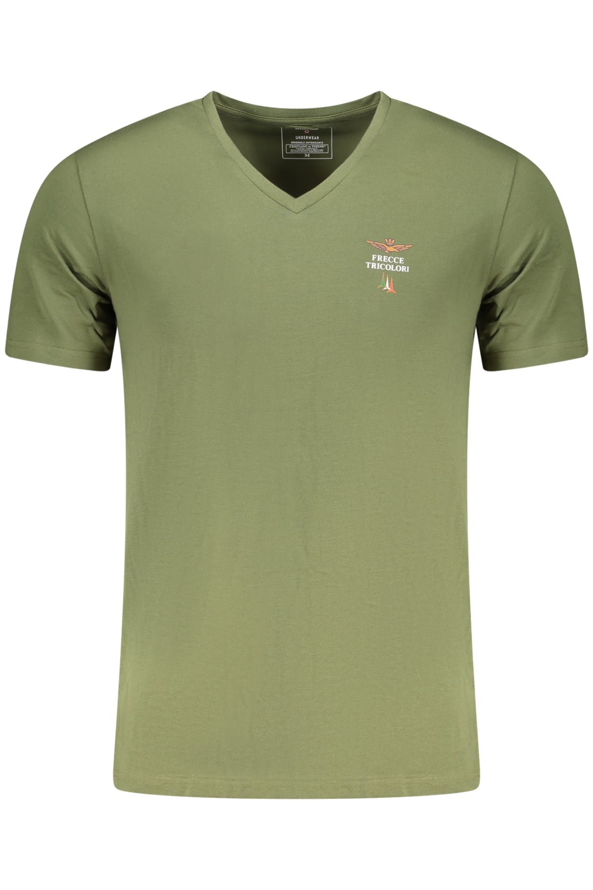 ROUPA INTERIOR EM ALGODÃO AERONAUTICA MILITARE HOMEM VERDE