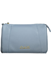 MALA TIRACOLO ALV BY ALVIERO MARTINI MULHER AZUL CLARO