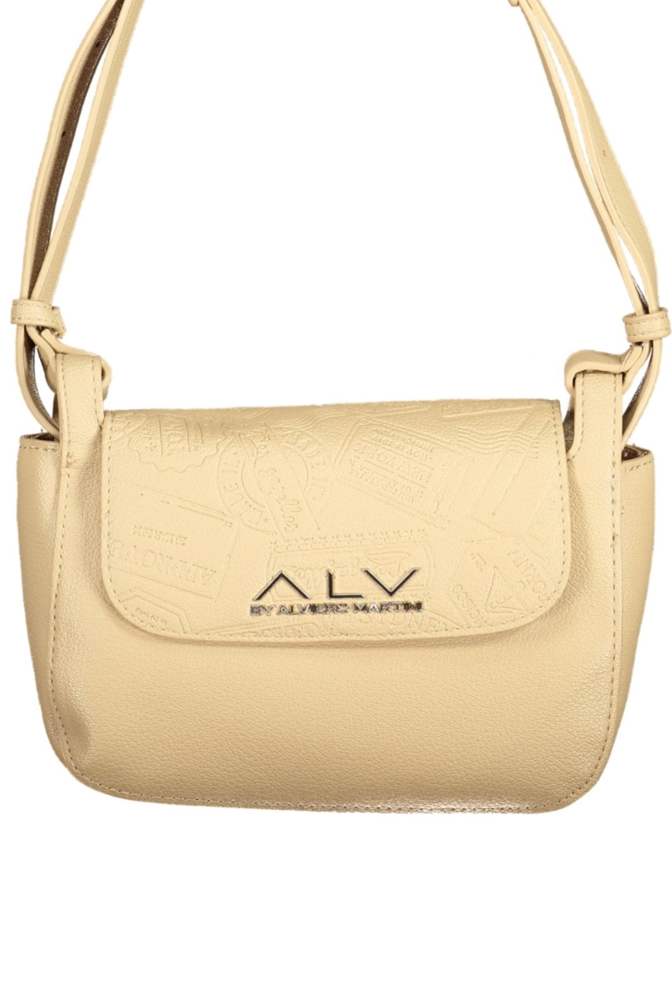 MALA TIRACOLO ALV BY ALVIERO MARTINI MULHER BEGE
