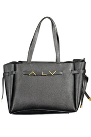 MALA COM FECHO ALV BY ALVIERO MARTINI MULHER PRETA