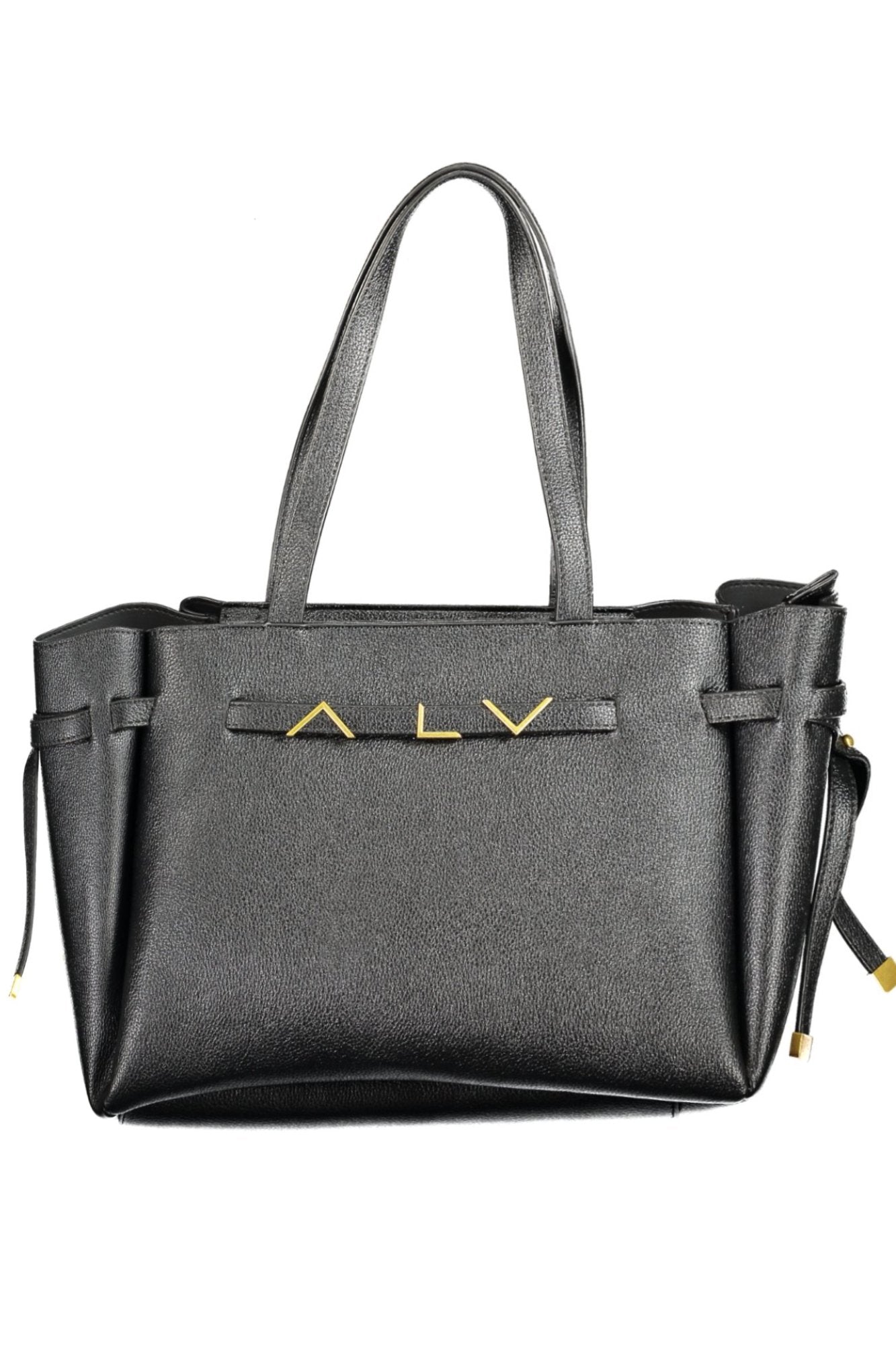 MALA COM FECHO ALV BY ALVIERO MARTINI MULHER PRETA