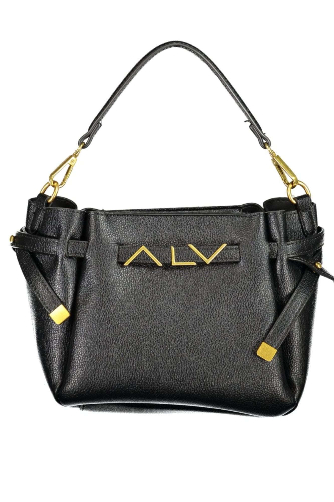 MALA TIRACOLO ALV BY ALVIERO MARTINI MULHER PRETA
