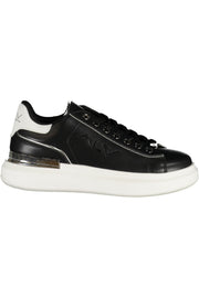 SAPATILHAS COM ATACADORES ALV BY ALVIERO MARTINI MULHER PRETAS
