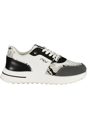 SAPATILHAS COM ATACADORES ALV BY ALVIERO MARTINI MULHER PRETAS
