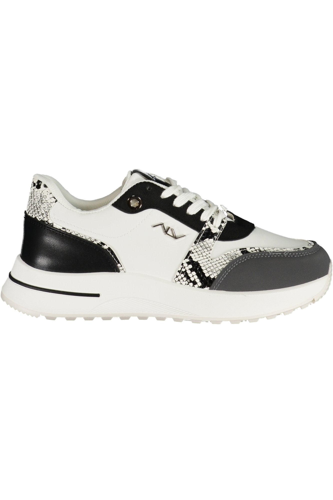 SAPATILHAS COM ATACADORES ALV BY ALVIERO MARTINI MULHER PRETAS