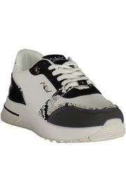 SAPATILHAS COM ATACADORES ALV BY ALVIERO MARTINI MULHER PRETAS