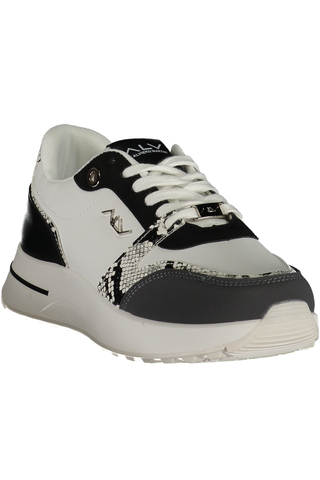 SAPATILHAS COM ATACADORES ALV BY ALVIERO MARTINI MULHER PRETAS