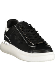 SAPATILHAS COM ATACADORES ALV BY ALVIERO MARTINI MULHER PRETAS