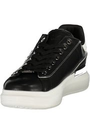 SAPATILHAS COM ATACADORES ALV BY ALVIERO MARTINI MULHER PRETAS