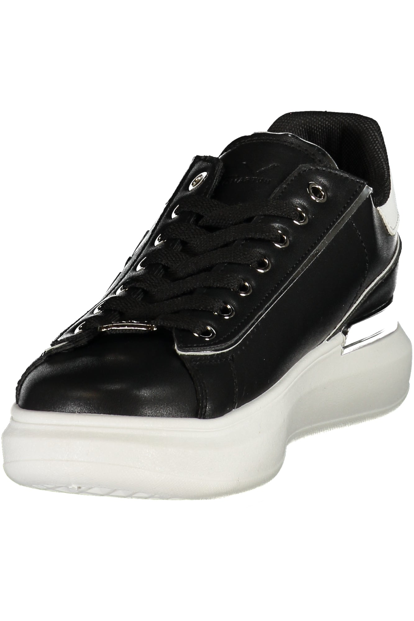 SAPATILHAS COM ATACADORES ALV BY ALVIERO MARTINI MULHER PRETAS