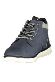 BOTINS COM ESTAMPADO AVIREX HOMEM AZUIS