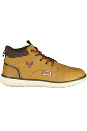 BOTINS COM ESTAMPADO AVIREX HOMEM CASTANHOS