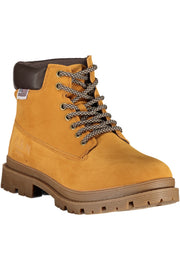 BOTINS COM ATACADORES AVIREX HOMEM CASTANHOS