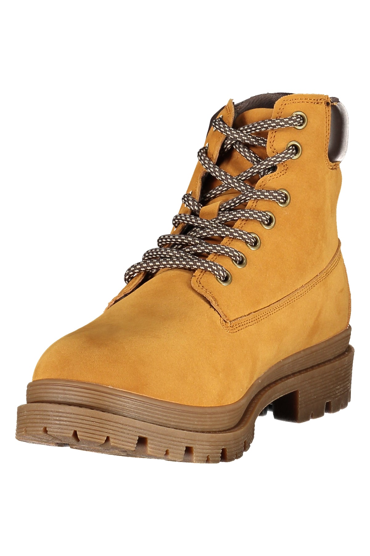 BOTINS COM ATACADORES AVIREX HOMEM CASTANHOS