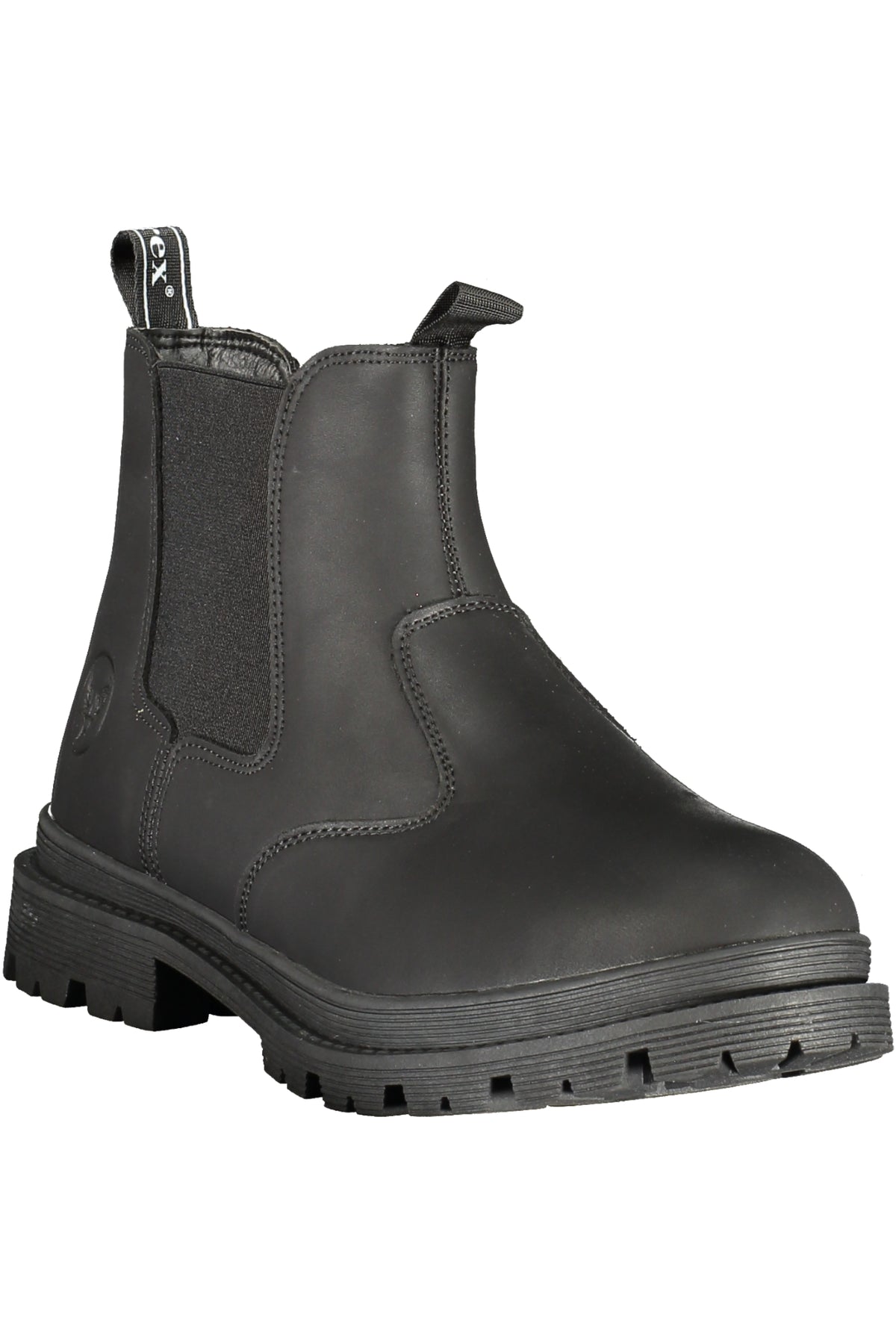 BOTINS COM ESTAMPADO AVIREX HOMEM PRETOS