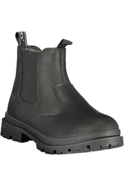 BOTINS COM ESTAMPADO AVIREX HOMEM PRETOS