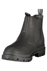 BOTINS COM ESTAMPADO AVIREX HOMEM PRETOS