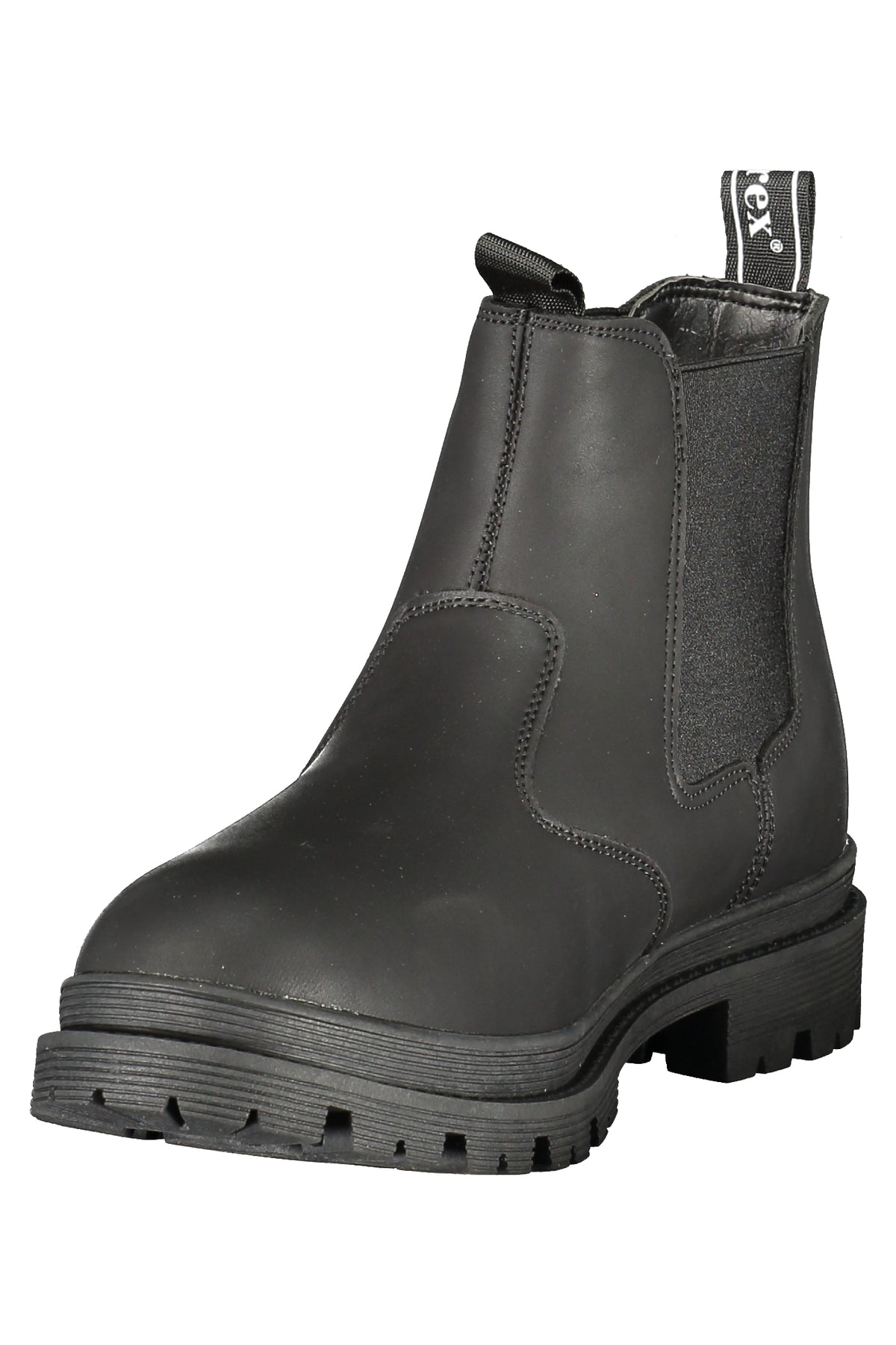 BOTINS COM ESTAMPADO AVIREX HOMEM PRETOS