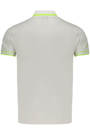 POLO EM ALGODÃO BACI&AMP;ABBRACCI HOMEM BRANCO