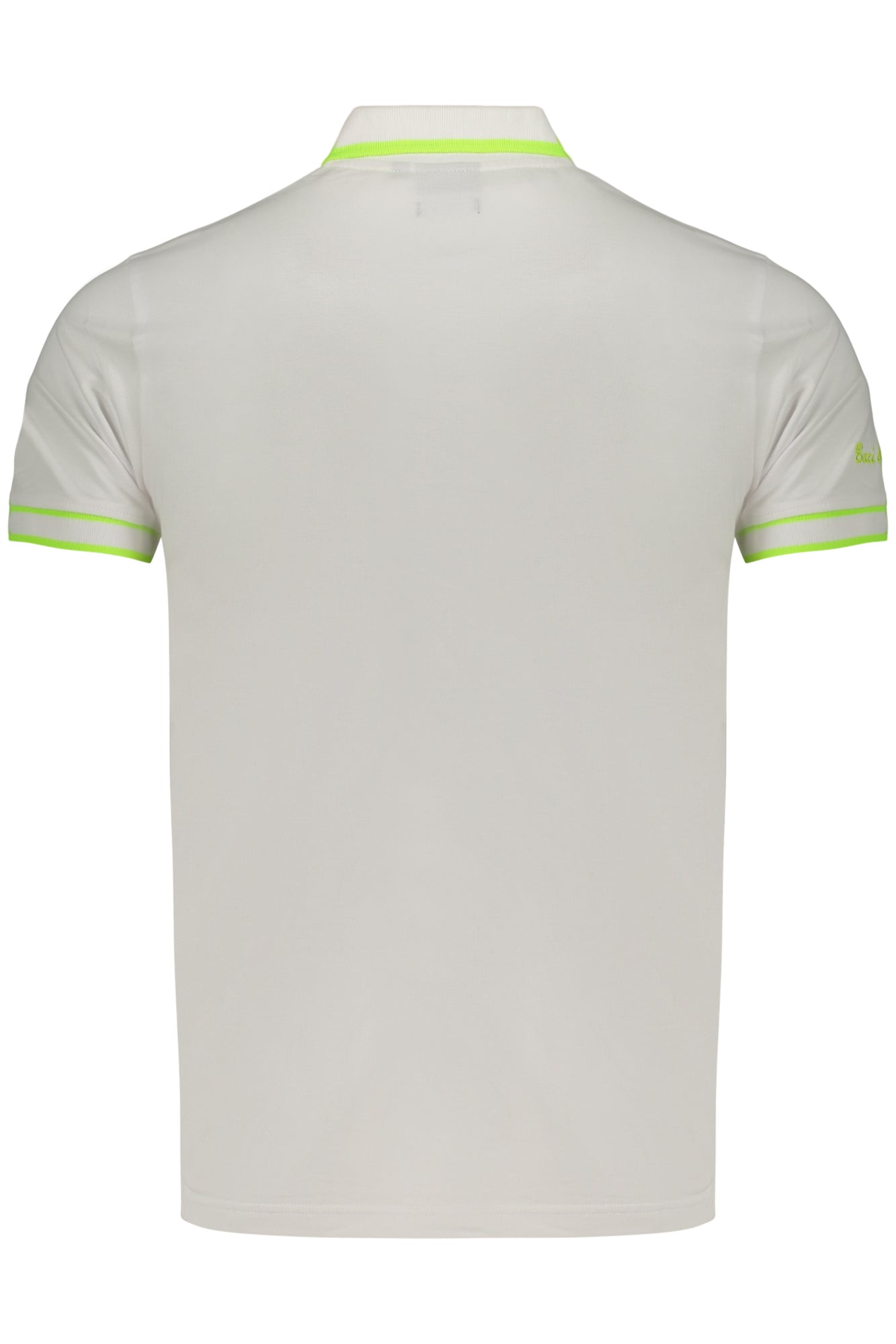 POLO EM ALGODÃO BACI&AMP;ABBRACCI HOMEM BRANCO