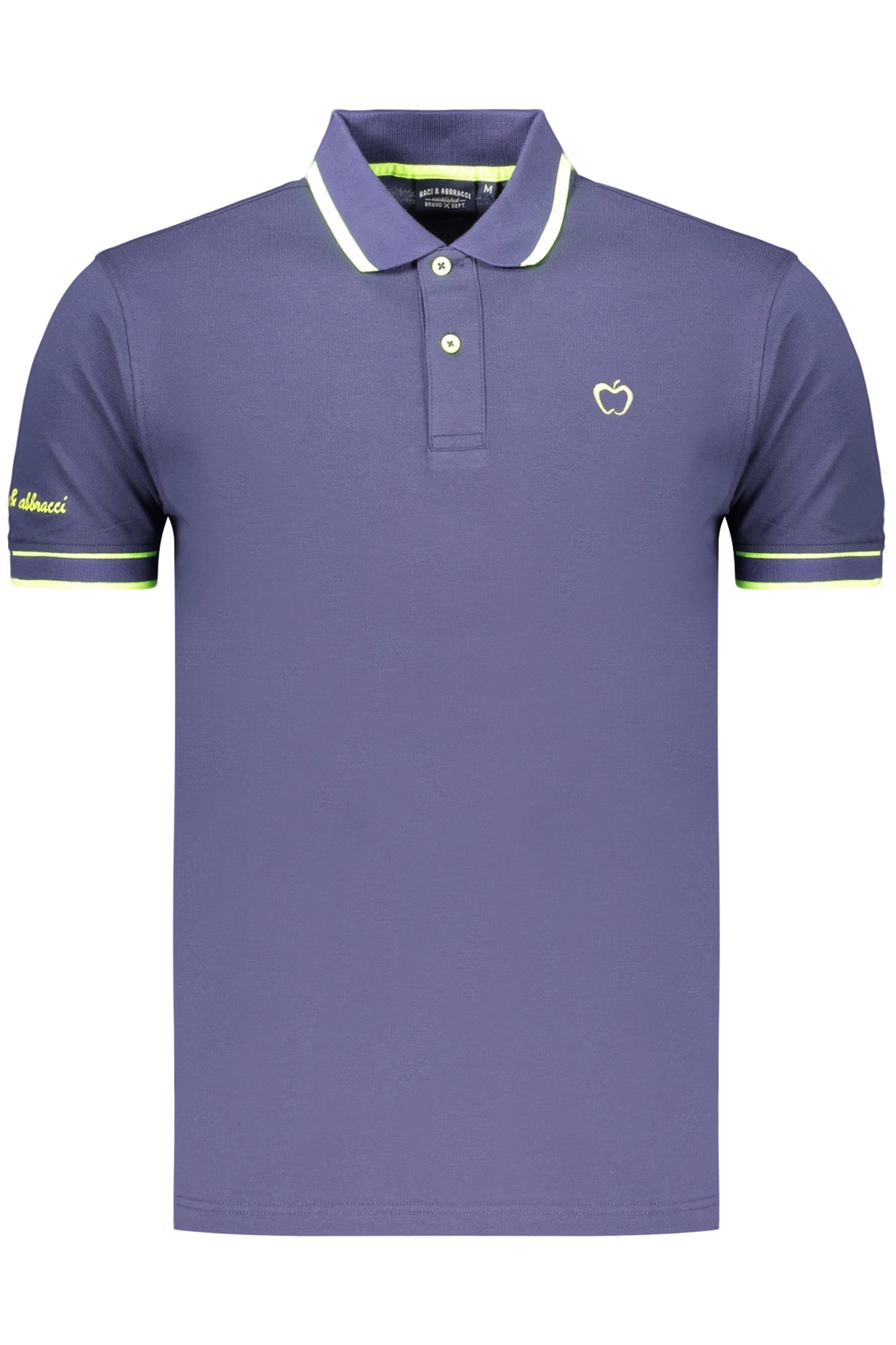 POLO BACI&AMP;ABBRACCI HOMEM AZUL