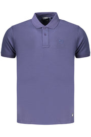 POLO EM ALGODÃO BACI&AMP;ABBRACCI HOMEM AZUL