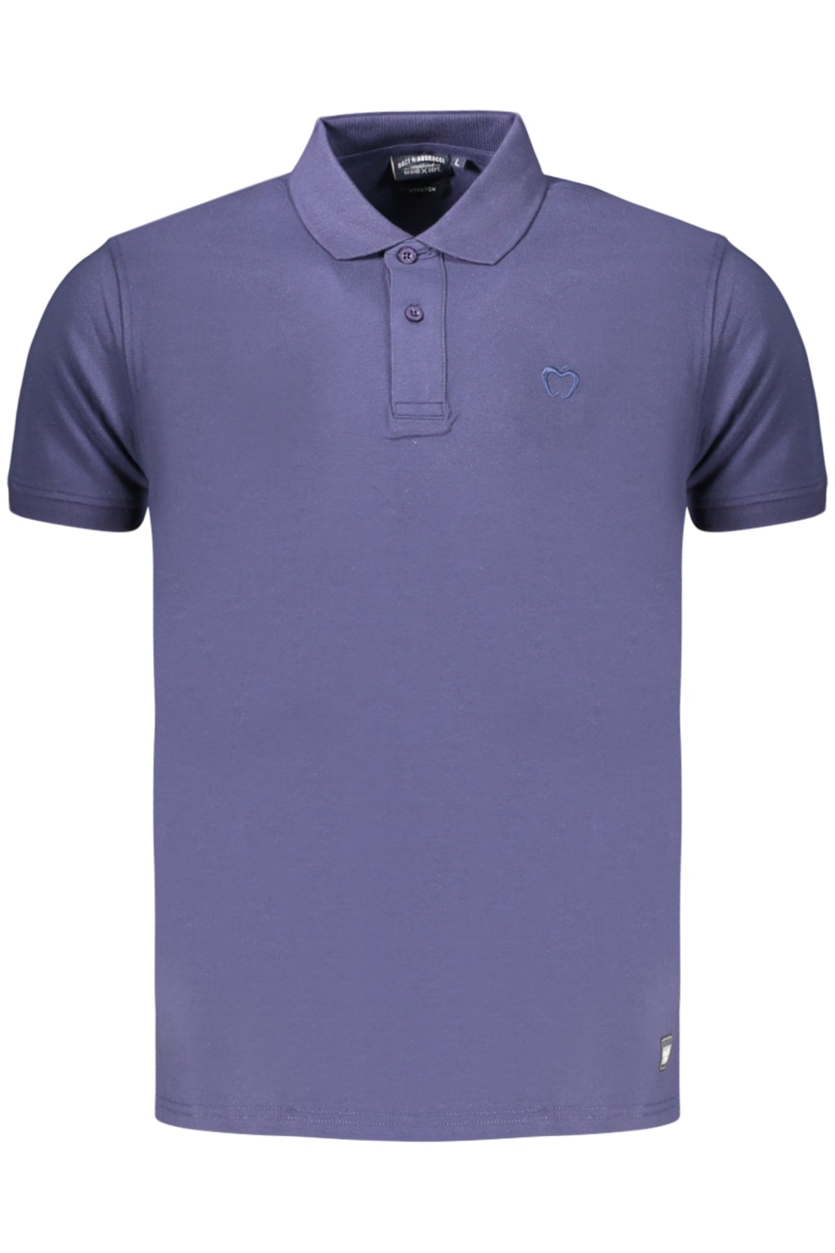POLO EM ALGODÃO BACI&AMP;ABBRACCI HOMEM AZUL