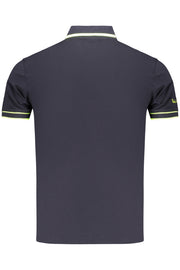POLO EM ALGODÃO BACI&AMP;ABBRACCI HOMEM AZUL