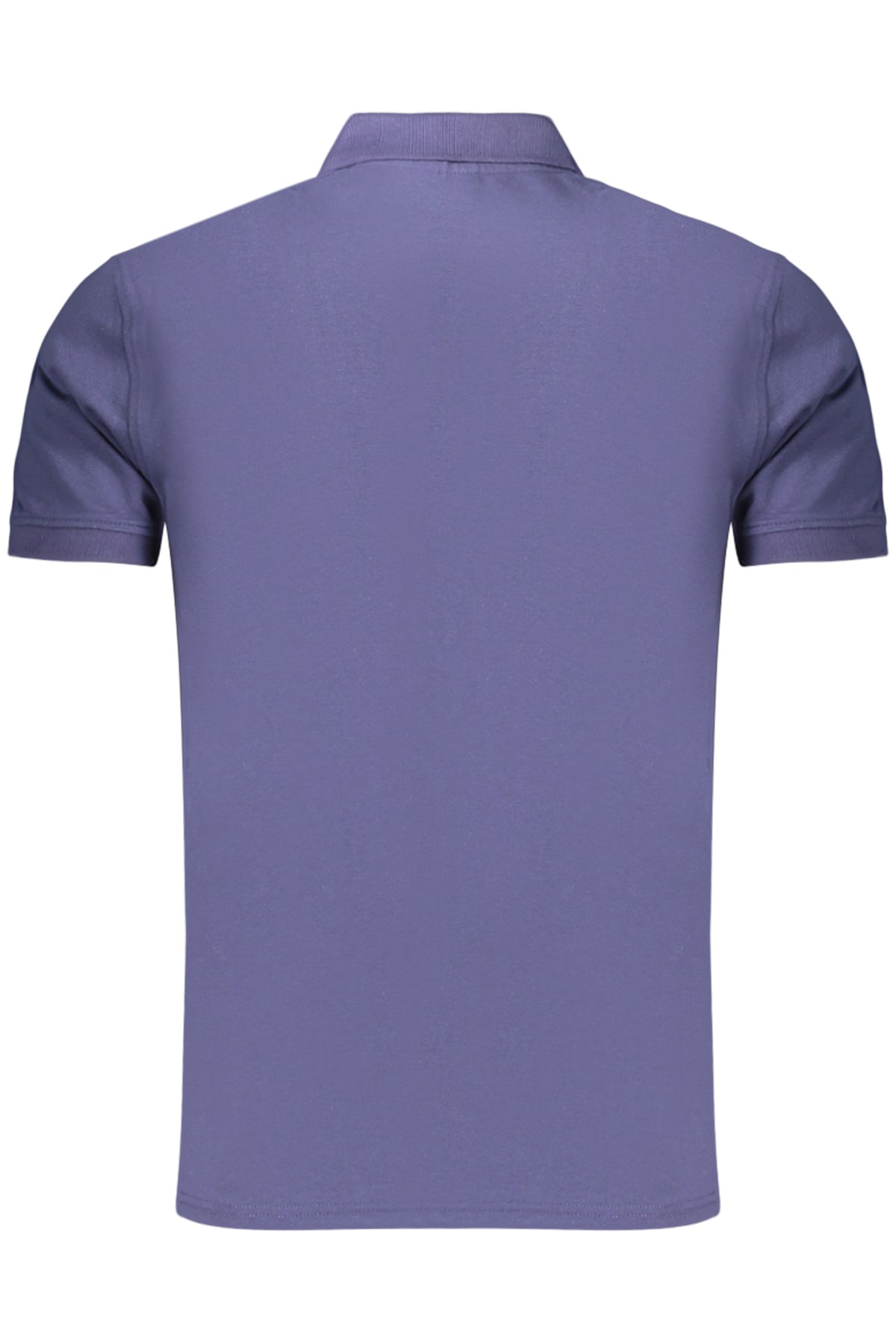 POLO EM ALGODÃO BACI&AMP;ABBRACCI HOMEM AZUL