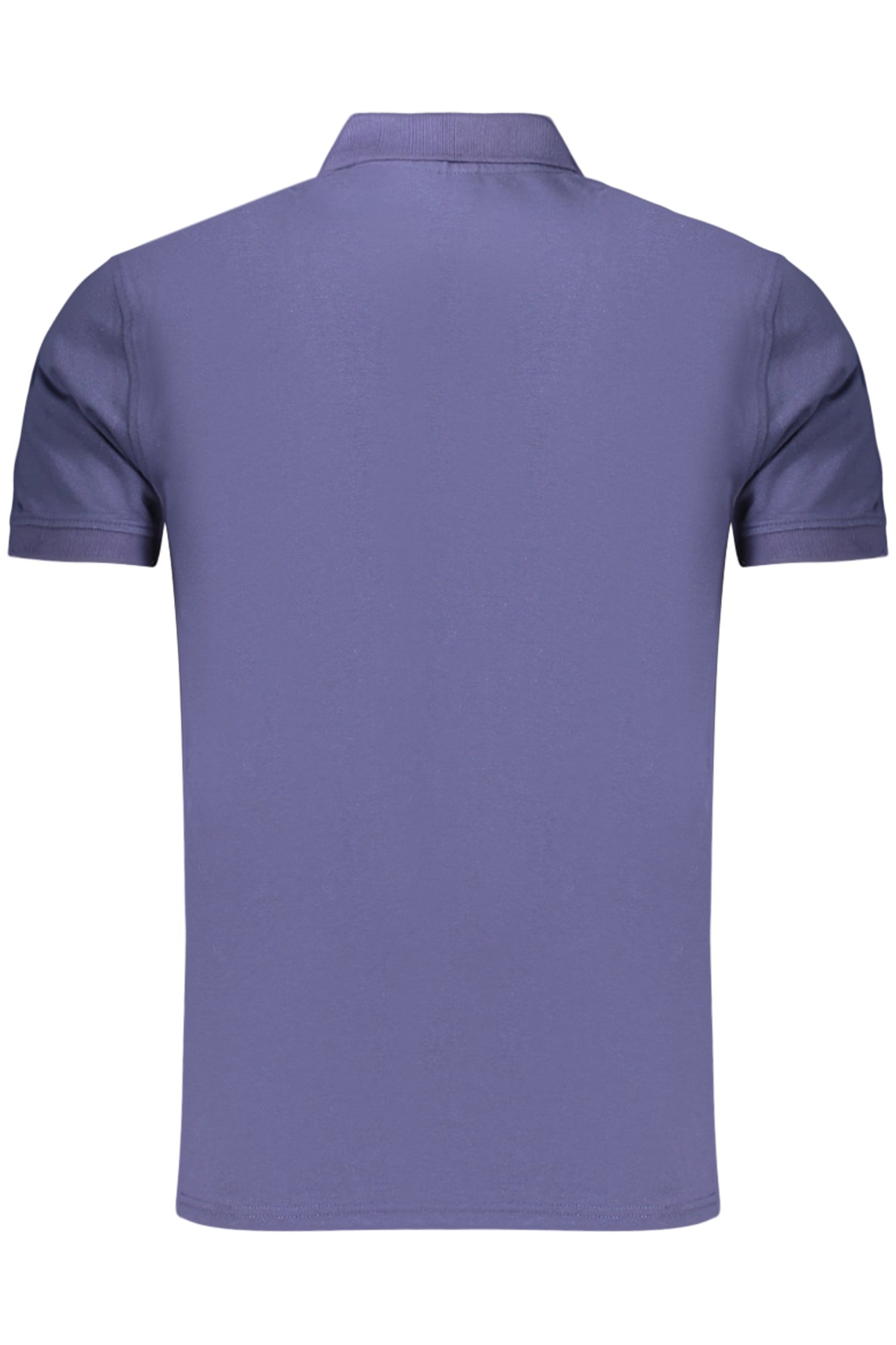 POLO EM ALGODÃO BACI&AMP;ABBRACCI HOMEM AZUL