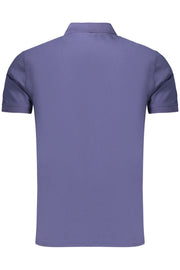 POLO EM ALGODÃO BACI&AMP;ABBRACCI HOMEM AZUL