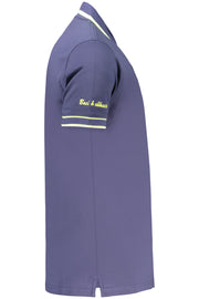 POLO BACI&AMP;ABBRACCI HOMEM AZUL