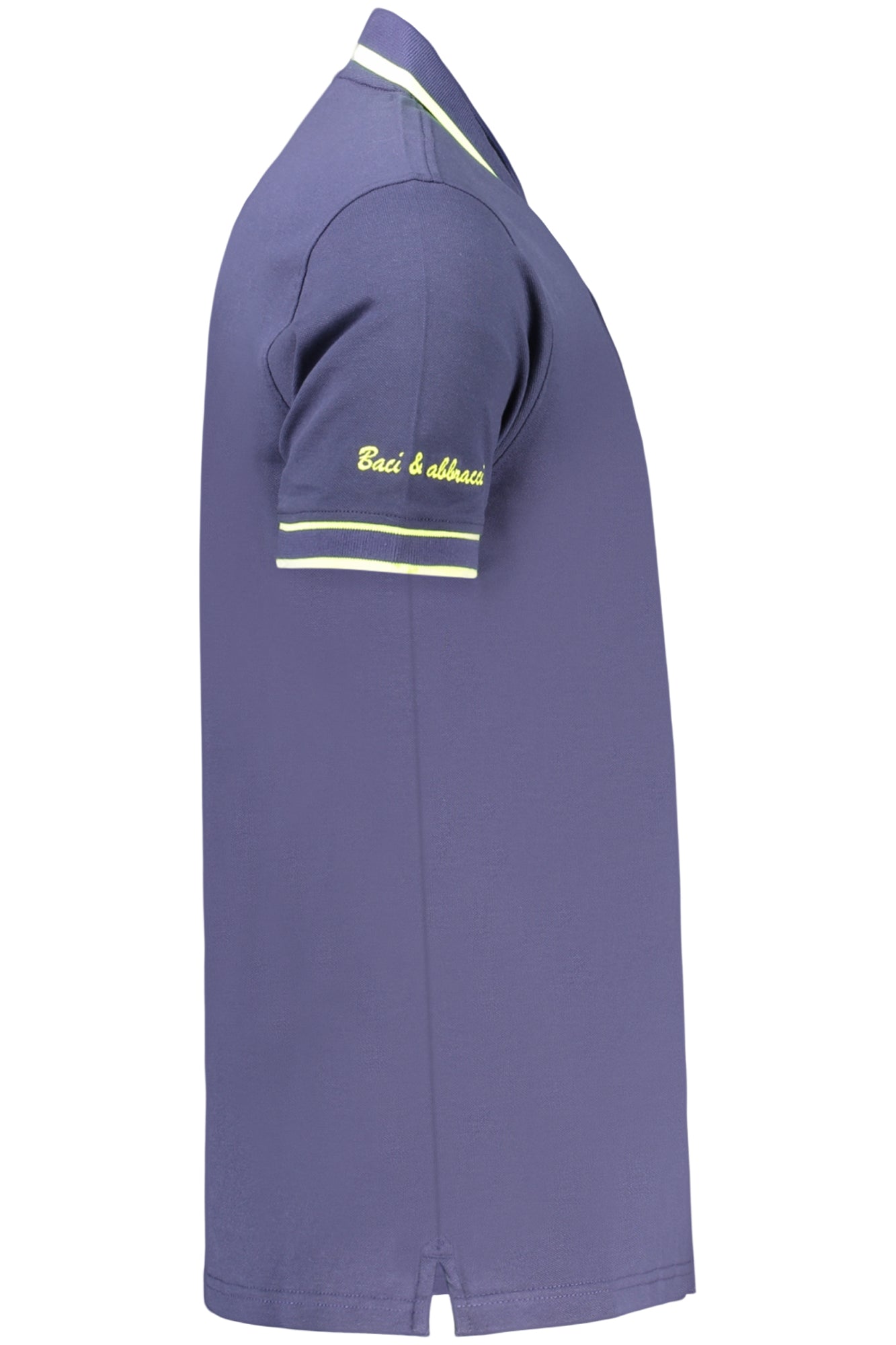 POLO BACI&AMP;ABBRACCI HOMEM AZUL
