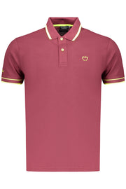POLO BACI&AMP;ABBRACCI HOMEM VERMELHO